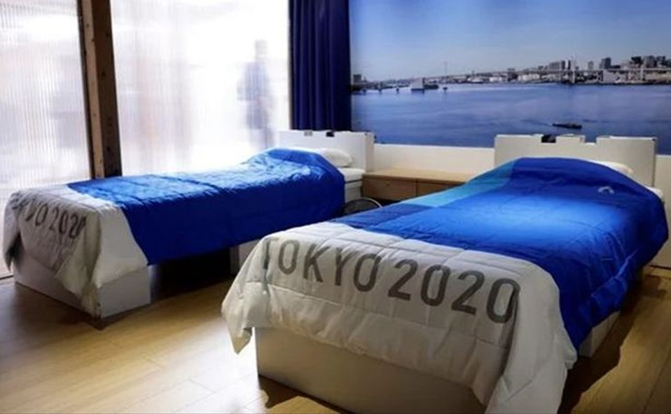 Descubre la verdad sobre las llamadas camas anti sexo para los atletas de Tokio 2020 (Foto: Especial)