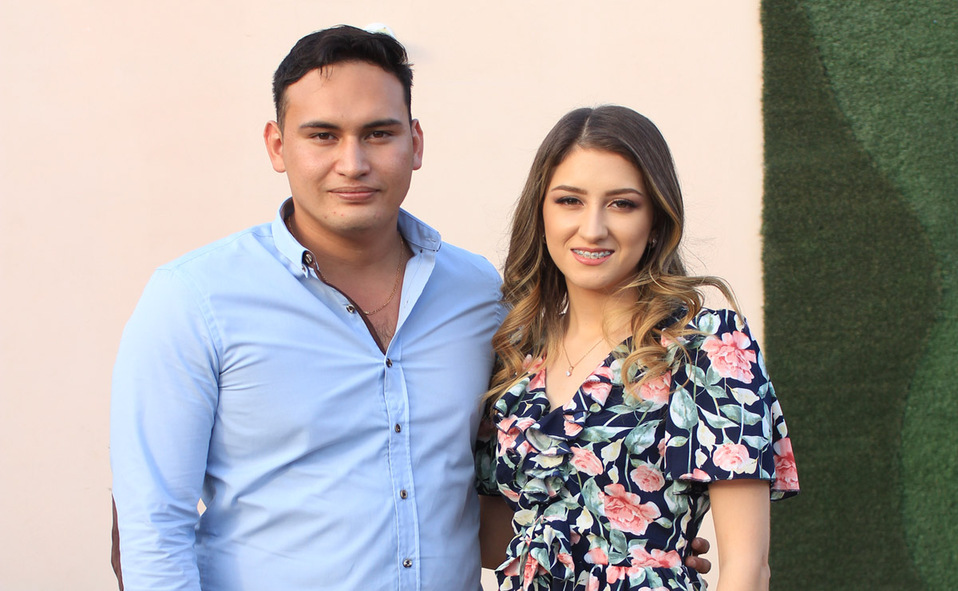 Fernando y Daniela