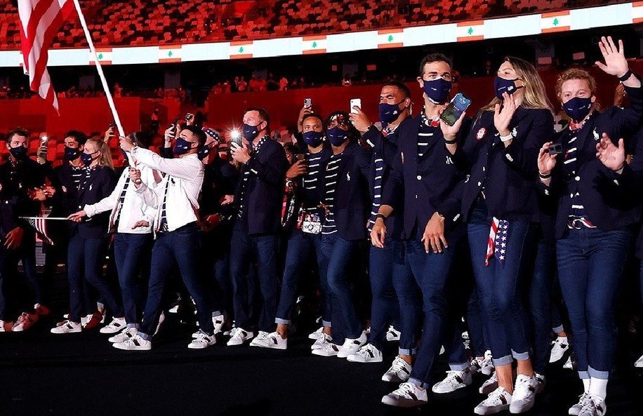 Juegos Olímpicos Tokio 2021:  Los mejores trajes de gala en la ceremonia de inauguración. (Foto: Instagram).