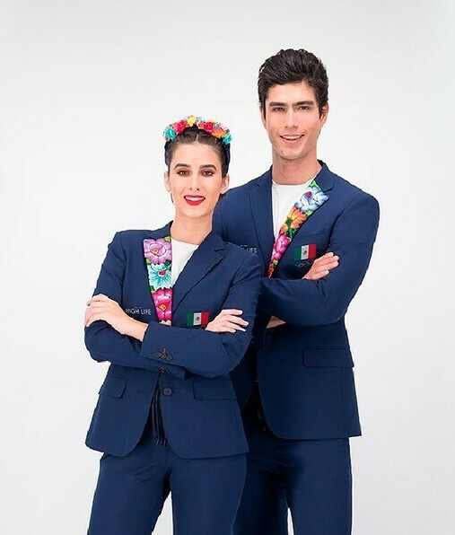 Juegos Olímpicos: Los uniformes que los atletas mexicanos utilizarán en Tokio 2021. (Foto: Instagram).