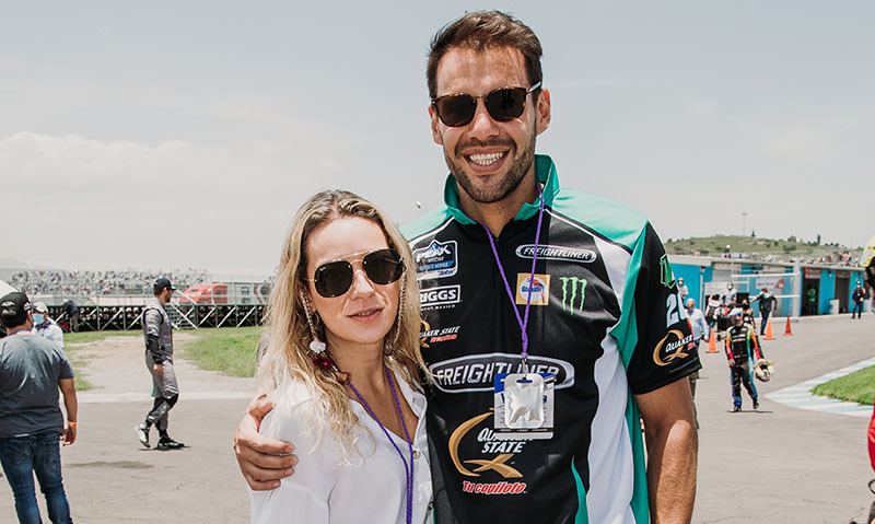 Ana Eguliluz y Beto Robles