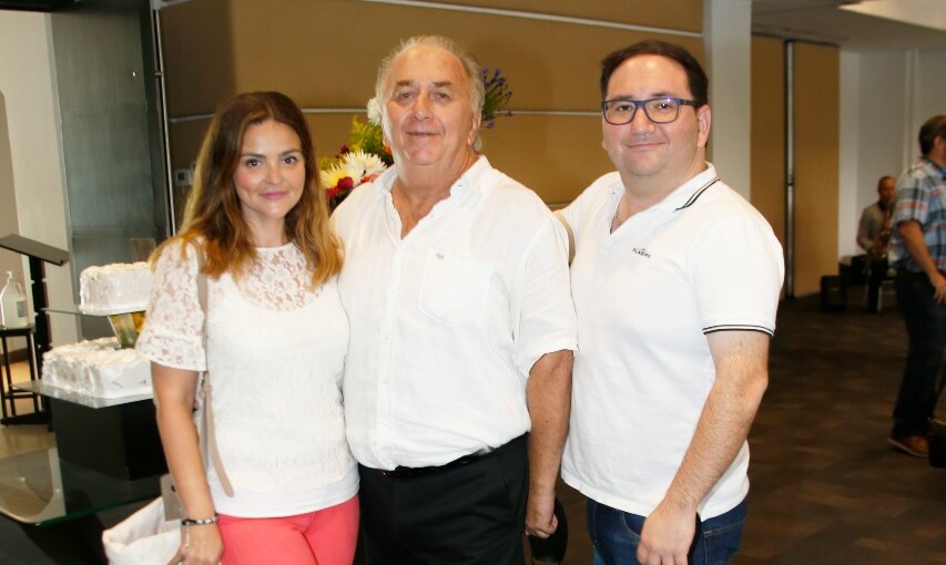 Sheila Canales, Miguel Ferrigno y Miguel Ferrigno / Foto: Antonio Mireles