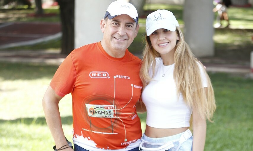 Jorge Pimentel y Eva Pimentel / Foto: Omar Valdez
