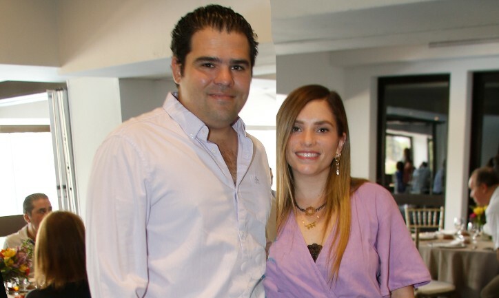 Juanjo Galán y Mariel Ferrigno de Galán / Foto: Antonio Mireles