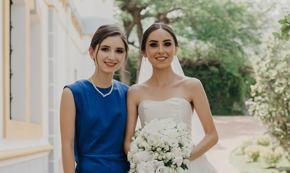 Fatima Linares y Ana Lucía Linares