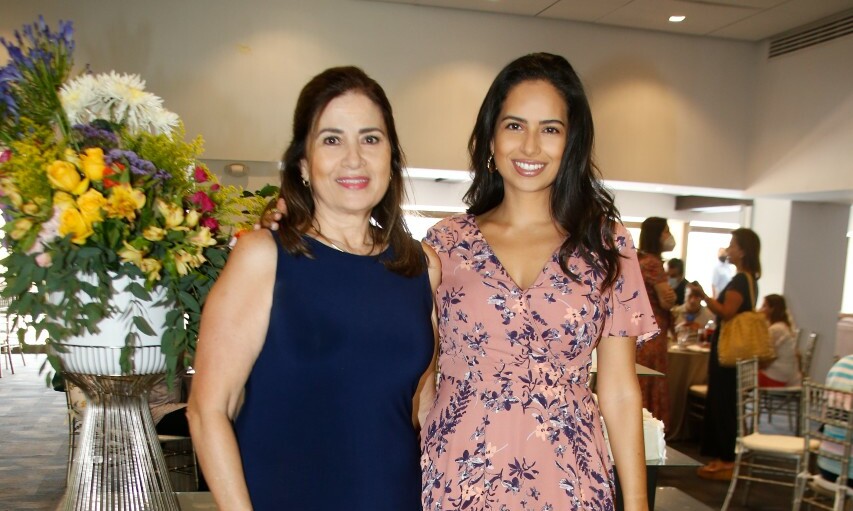 Pilar Treviño y Ana León / Foto: Antonio Mireles