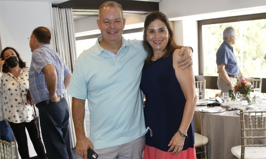 Francisco Valdés y Pilar Treviño / Foto: Antonio Mireles