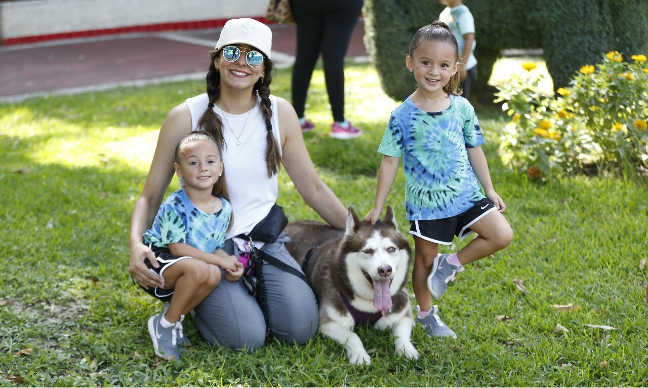 Catalina Flores, Cordelia Flores y Mariana De los Reyes / Foto: Omar Valdez