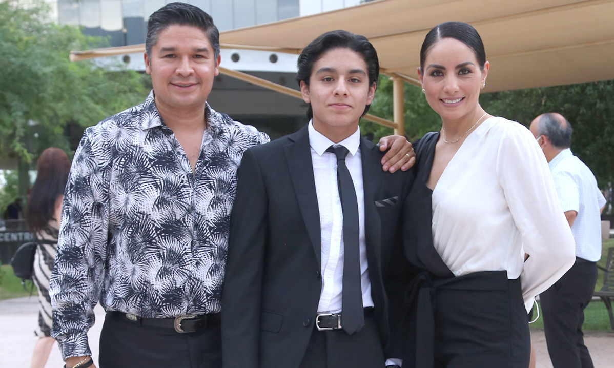 Jorge, Elías y Yadira