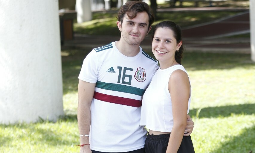 Marcelo Alanís y Daniel Sosa / Foto: Omar Valdez