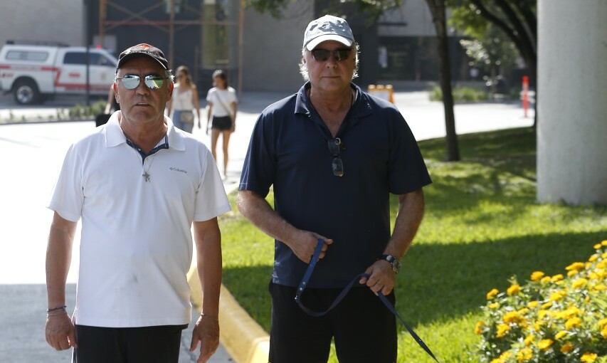 Ray Garza y Benjamín Barrera / Foto: Omar Valdez
