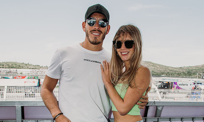 Sebastián Fassi y Valentina Imaz