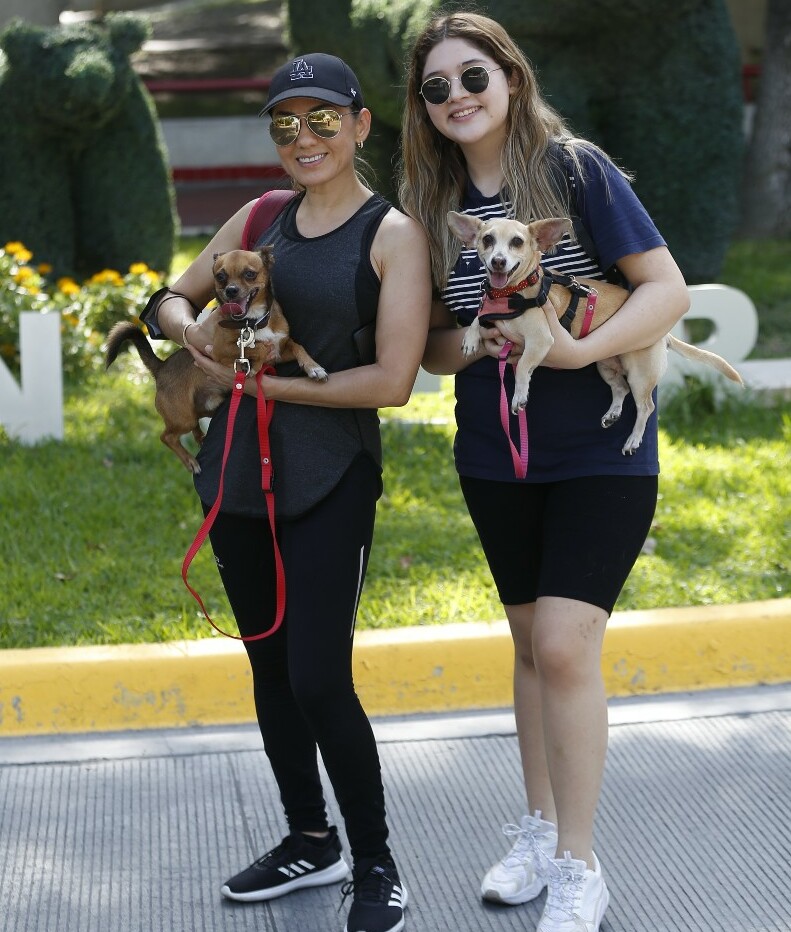 Alejandra Bautista y Andrea Guerrero / Foto: Omar Valdez