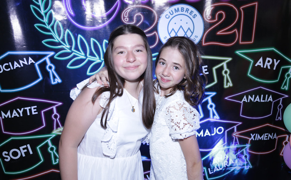 Ana Laura y Luciana