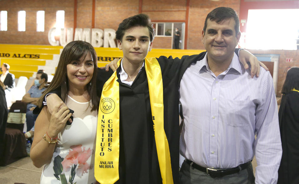 Anabel, Anuar y Alfredo