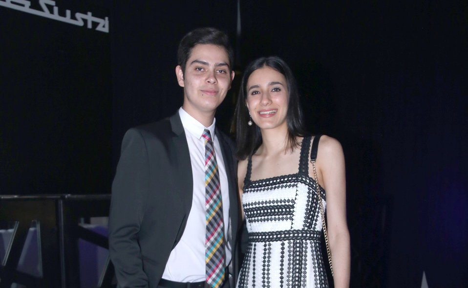 Andrés y Tere