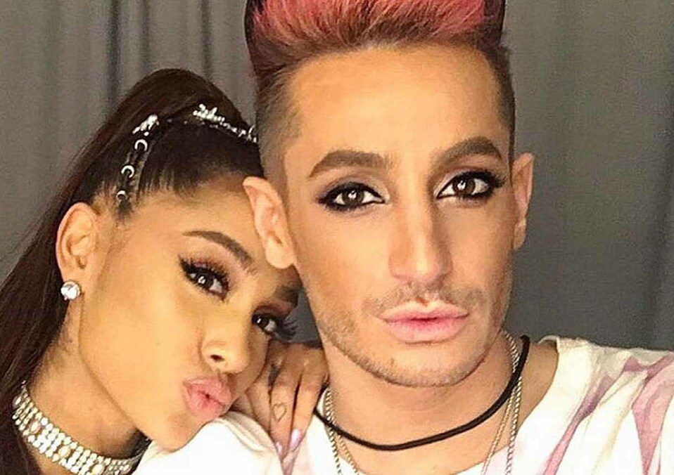 Ariana y Frankie Grande