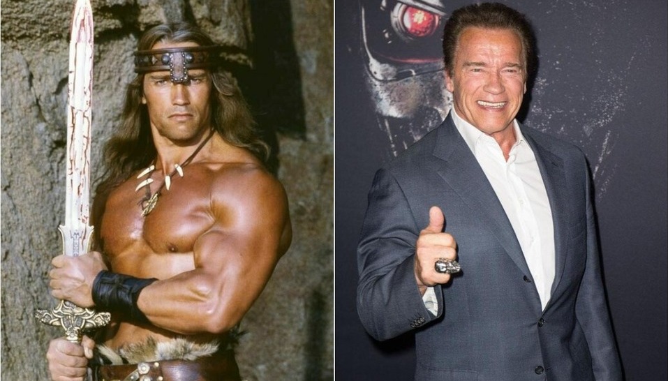 Arnold Schwarzenegger: Antes y después de Terminator (Foto: Instagram)