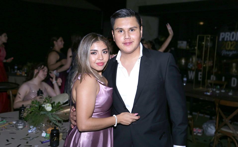 Audrey y Ricardo