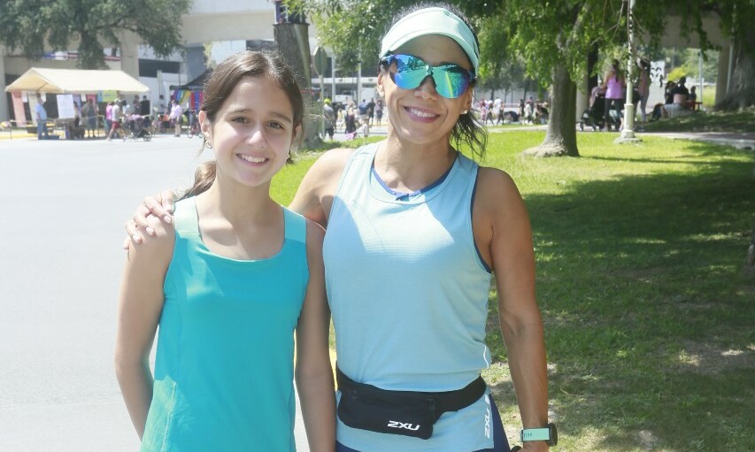 Ana Sofía Martínez y Brenda Ortiz de Martínez / Foto: Omar Valdez