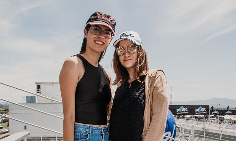 Paulina Moreda y Marifer Reyes
