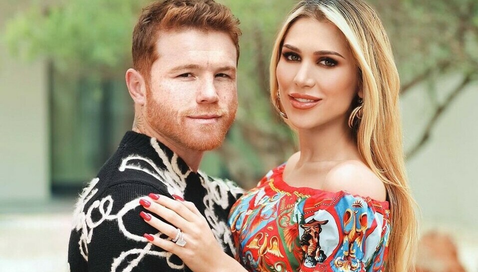 El "Canelo" Álvarez, más enamorado de Fernanda Gómez en nuevas fotos (Foto: Instagram)