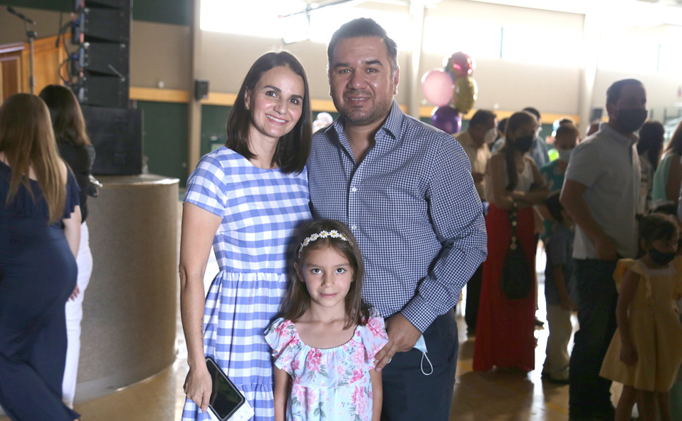 Carmen, Lucía y Rodrigo