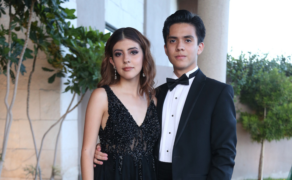 Carolina y Diego