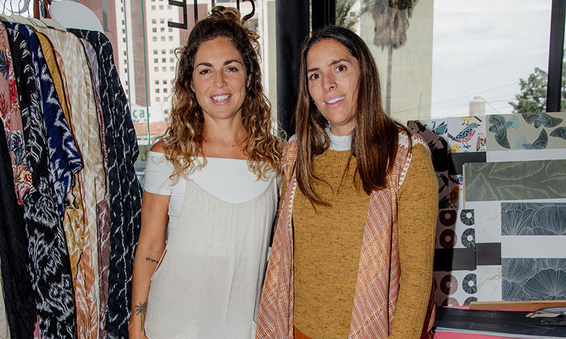 Fernanda Peón y Renata Ocejo