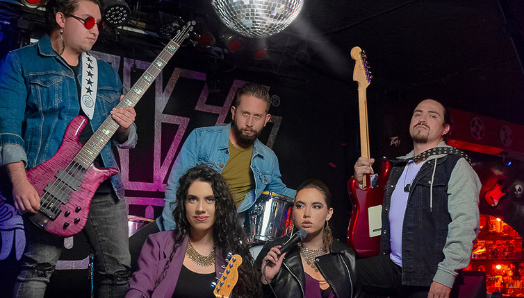 Conoce a la banda emergente Mars Rising, talento local que apuesta por el rock