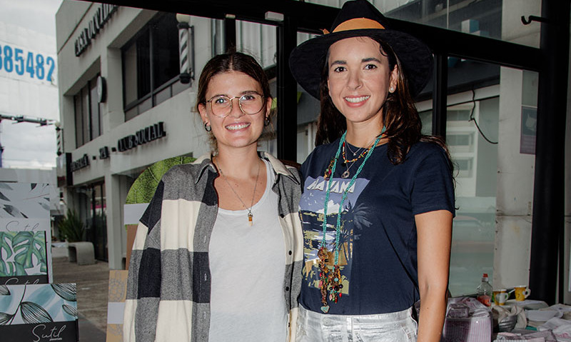 Fernanda y Jaqueline Betancourt