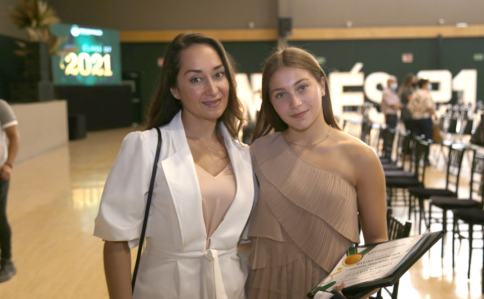 Debeb y Alessandra