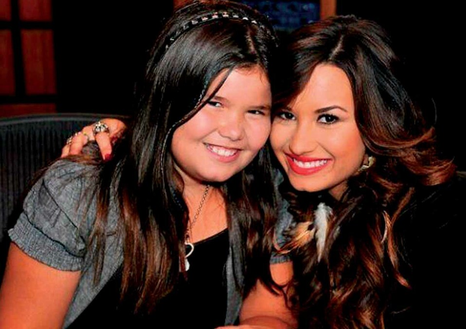 Demi Lovato y Madison De La Garza