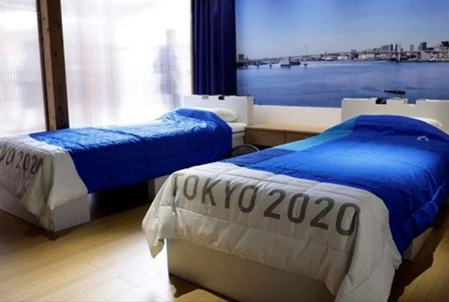 Descubre la verdad sobre las llamadas camas anti sexo para los atletas de Tokio 2020 (Foto: Especial)