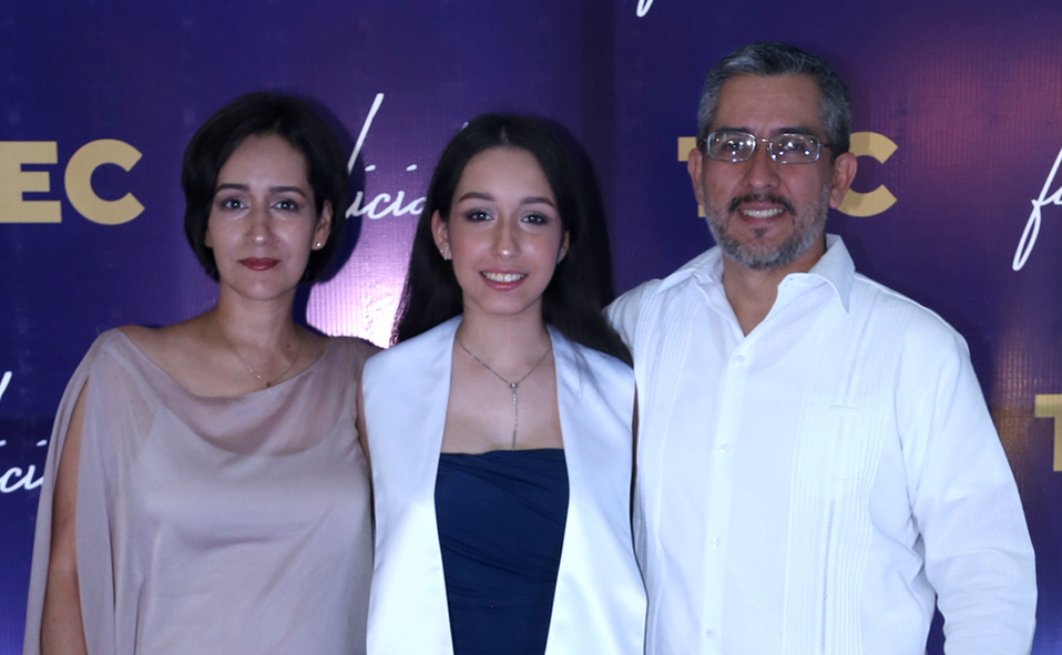 Doria, Sofía y José Luis