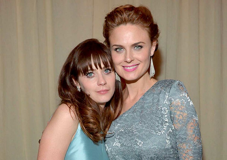 Emily y Zooey Deschanel