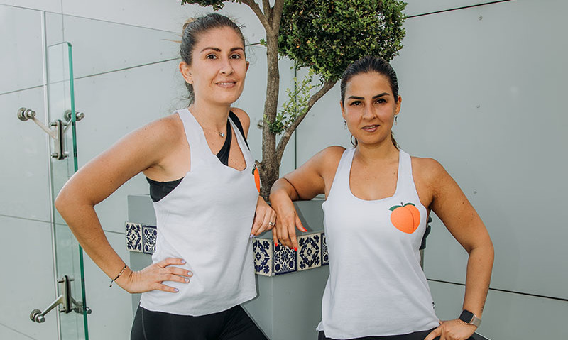 Sofía del Castillo y Nadia Rodríguez