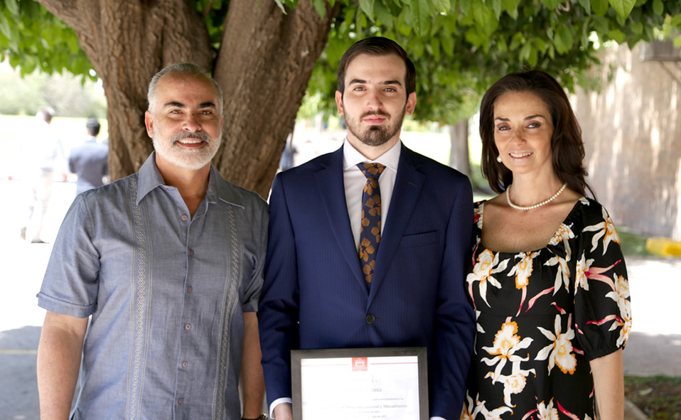 Fernando, Pablo y Daniela