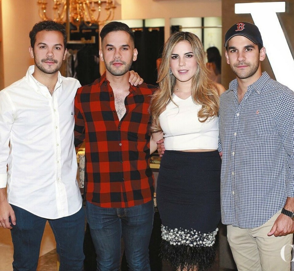 Hermanos por Siempre. Mauricio, Carlos, Pau y Pablo Martínez
