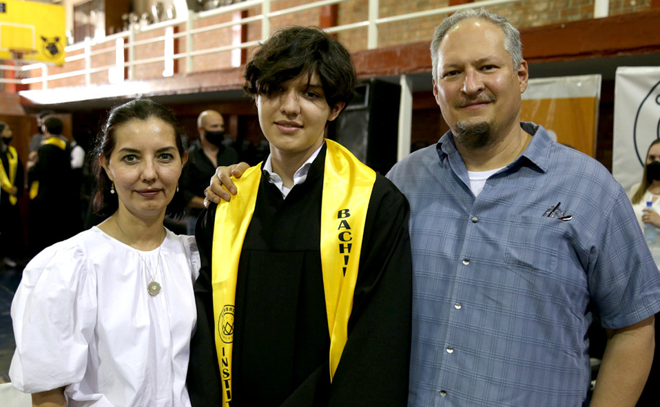 Jocabed, Gabriel y Leonardo