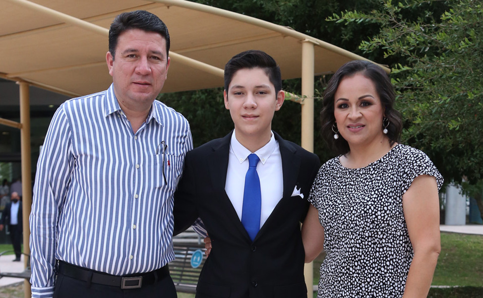 José María, Pablo y Dulce