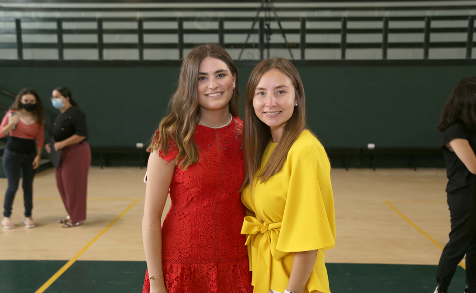 Luciana y Andrea