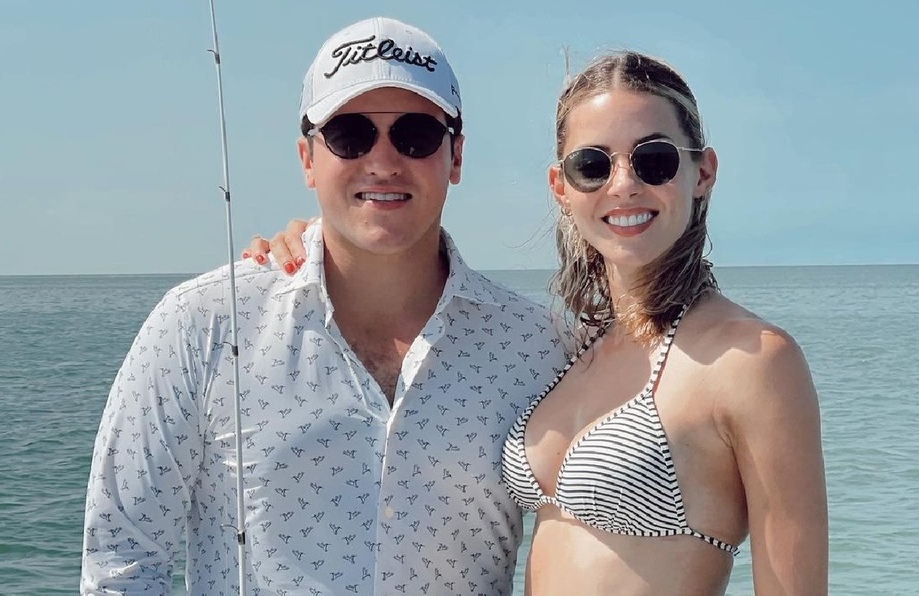 Mariana Rodríguez y sus vacaciones a la playa con Samuel García. (Foto: Instagram).