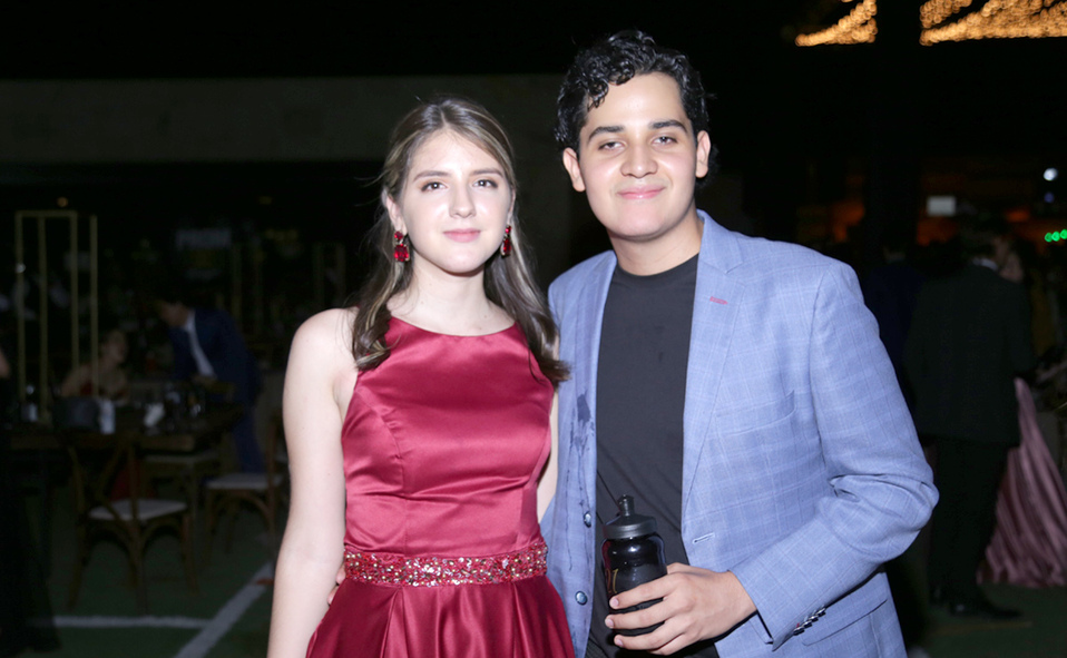 Mariana y Fernando
