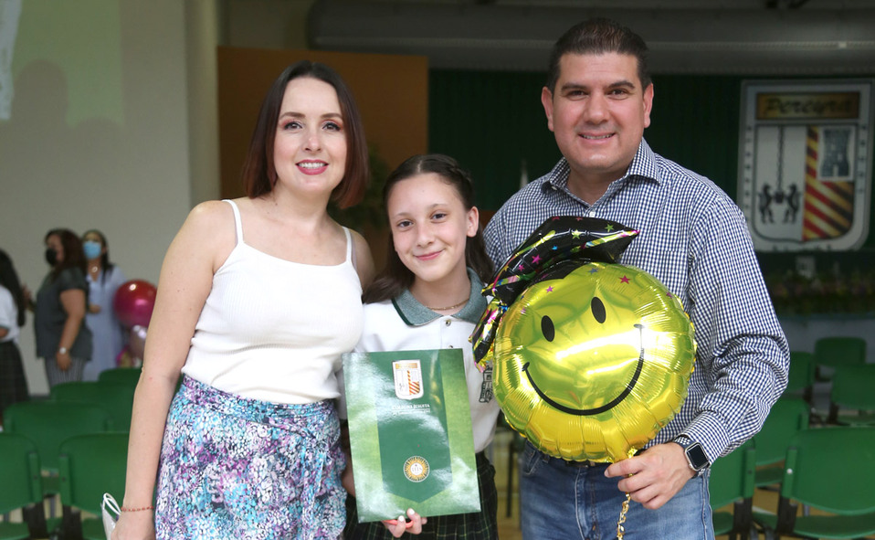Mariel, Hanna y Francisco
