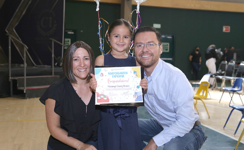 Marisol, Mariángel e Ignacio