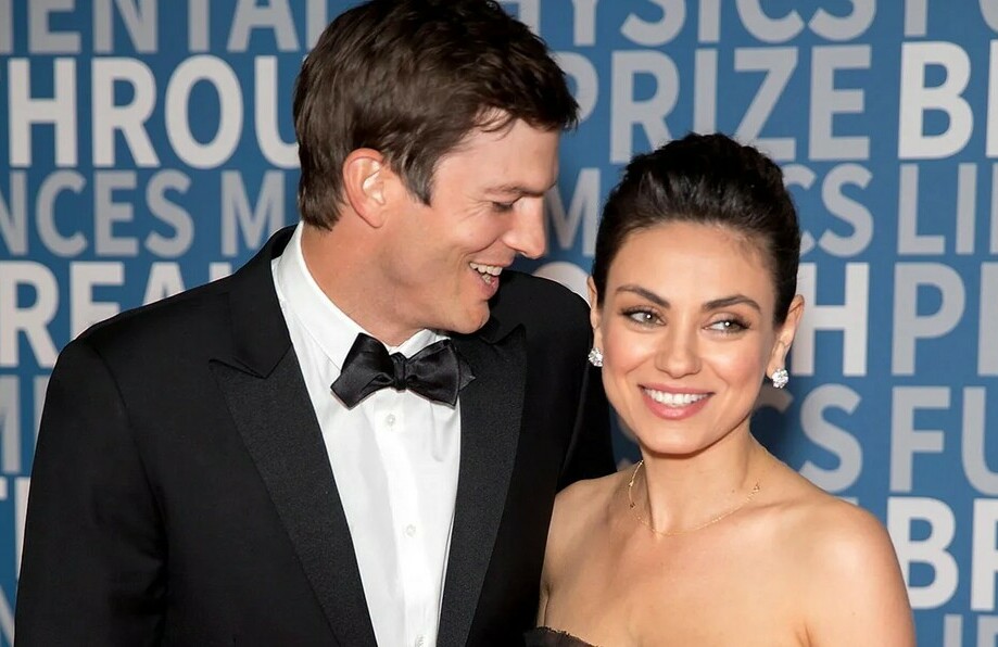 Mila Kunis y Ashton Kutcher revelan que no les gusta bañar a sus hijos (Foto: Instagram)