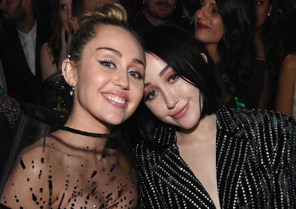 Miley and Noah cyrus