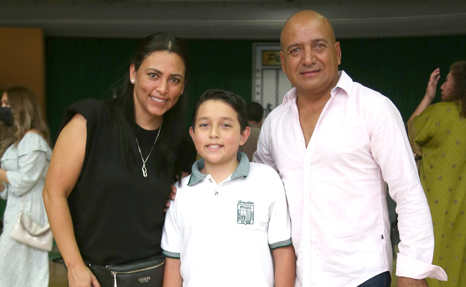 Mina, José Alberto y Gerardo