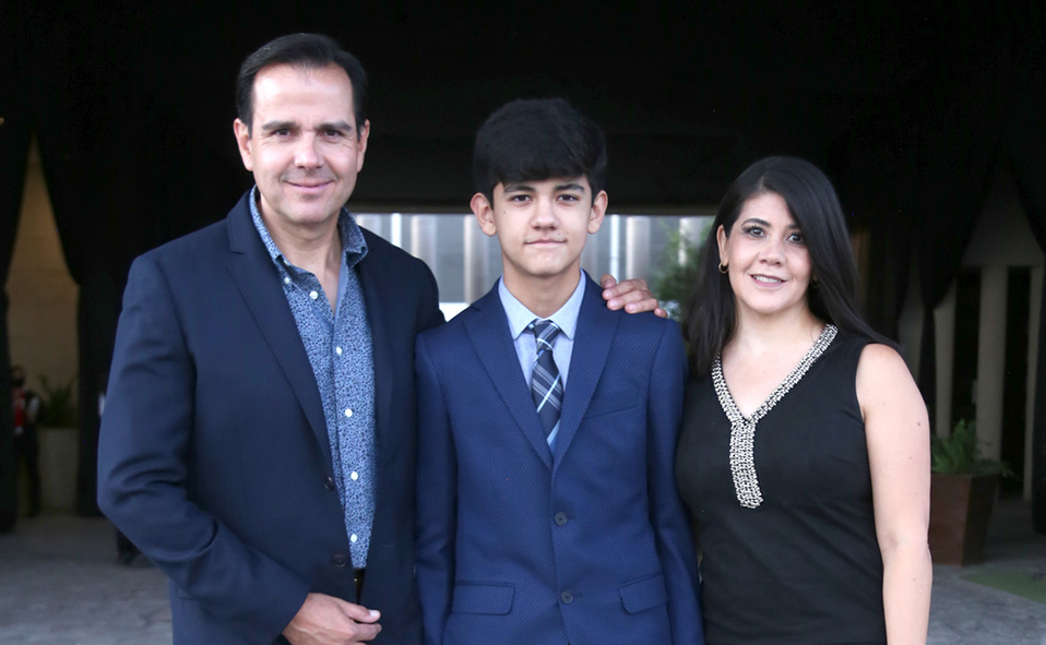 Osvaldo, Osvaldo y Carolina